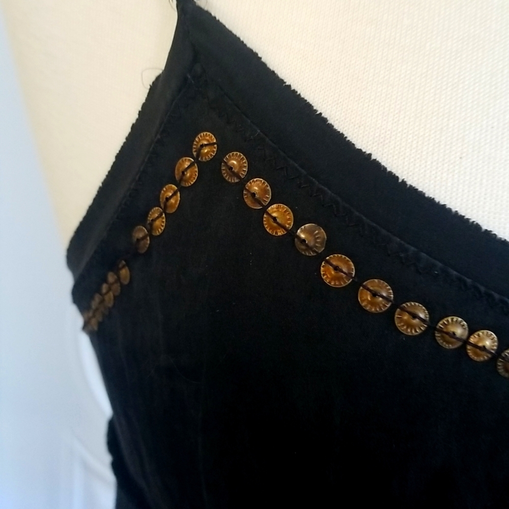 Black Cute Nightie (Common Thread)